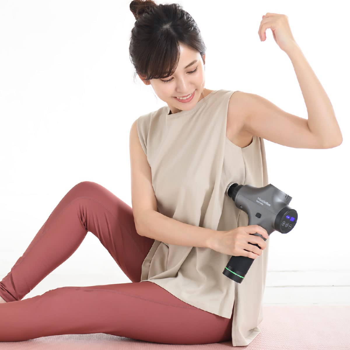 Amazon.co.jp: BODYPIXEL ボディピクセル マッスルガン PRO WHITE フル